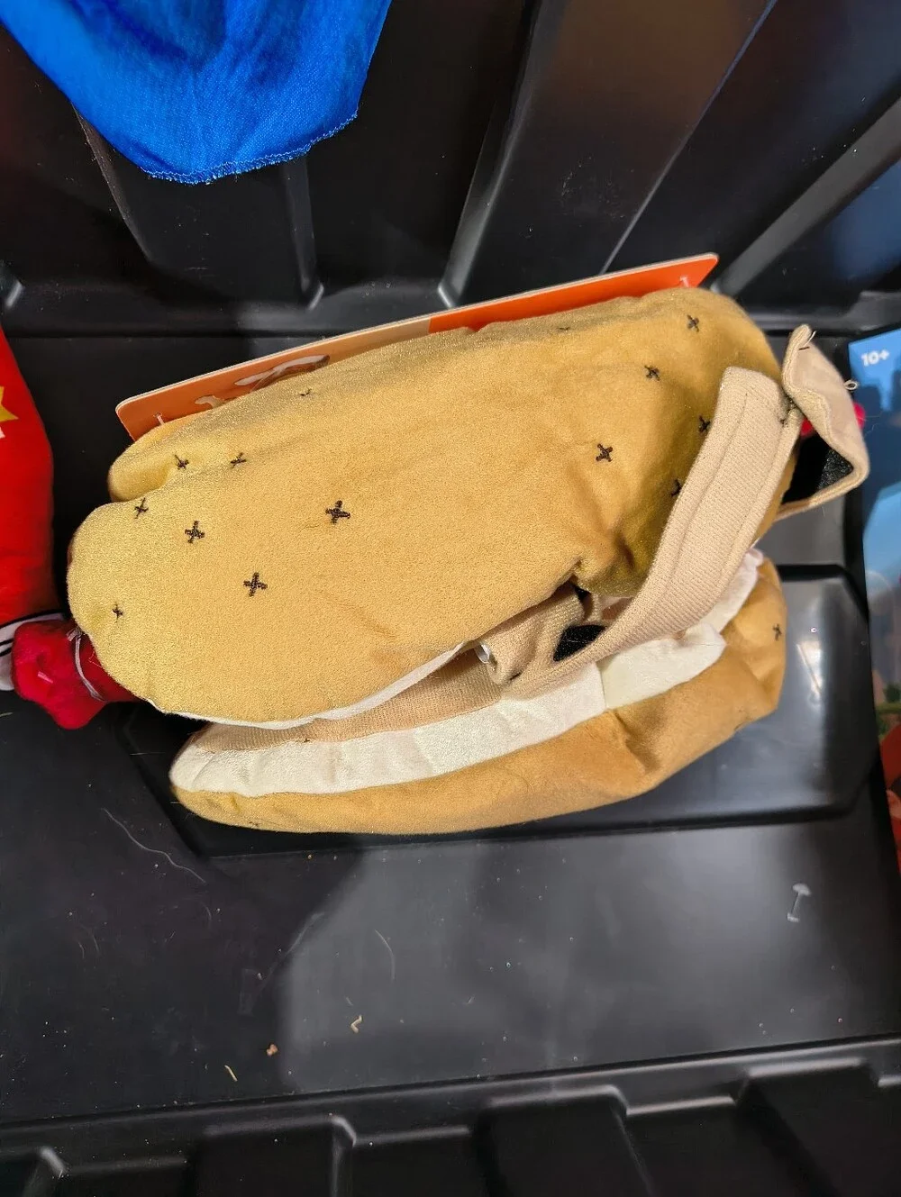 Boots & Barkley Hot Dog Pet Costume Size Small